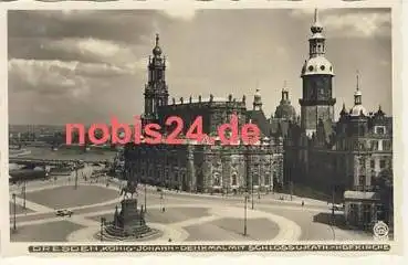 Dresden Hofkirche *ca.1935 Hahn-Foto5125