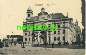 Dresden Ständehaus o 25.11.1906