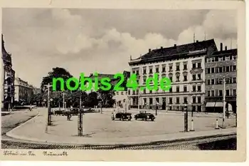 02708 Löbau Neumarkt *ca.1940