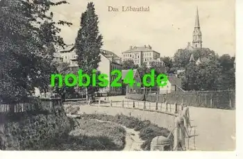 02708 Löbau Löbauthal Kirche o 3.12.1912