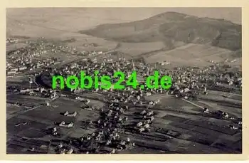02708 Löbau mit Löbauer Berg Luftbild *ca.1940