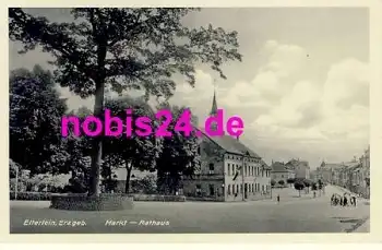 09481 Elterlein Markt Rathaus o 12.6.1937