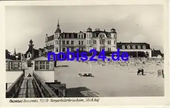 17454 Zinnowitz Bergarbeiterwohnheim o 1959