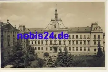 Kromeriz Arcib. Gymnasium *ca.1950