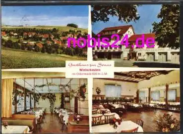 64678 Lindenfels Winterkasten Gasthaus o 21.10.1975