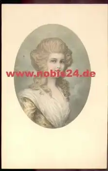 Brustbild einer Frau M. M. Vienne Künstlerkarte M. Munk  2240 *ca. 1920