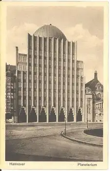 Hannover Planetarium * ca. 1920