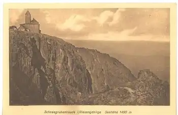 Schneegrubenbaude Riesengebirge * ca. 1924