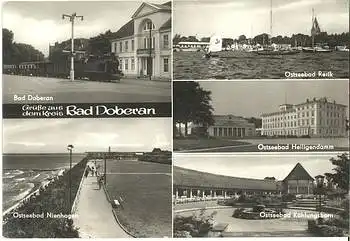 18209 Bad Doberan mit Kleinbahn "Molly" * ca. 1980