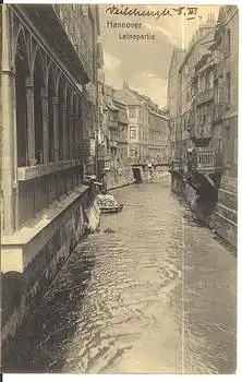 Hannover Leinepartie, o ca. 1908