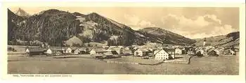 Thannheim mit Geishorn Doppelklappkarte * ca. 1920
