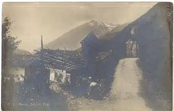 Meran Schloss Tirol * ca. 1900