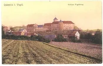 08606 Oelsnitz im Vogtland, Schloss Vogtsberg, * ca. 1920
