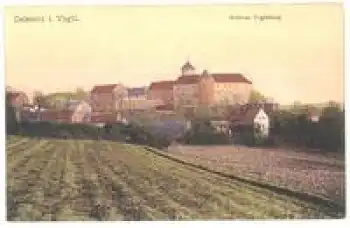 08606 Oelsnitz Vogtland Schloss Vogtsberg, * ca. 1920