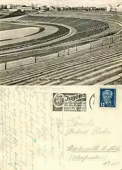 Berlin "Walter Ulbricht" Stadion o 14.6.1951