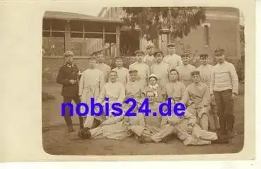 Deutsche Soldaten Uniform Gruppenfoto 1.Weltkrieg *ca.1915