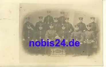 Deutsche Soldaten Uniform o 1906