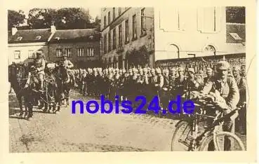 Deutsche Soldaten Pferde  1.Weltkrieg ca.1915