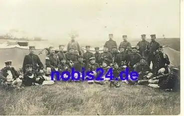 Deutsche Soldaten Uniform Gruppenfoto 1.Weltkrieg *ca.1915