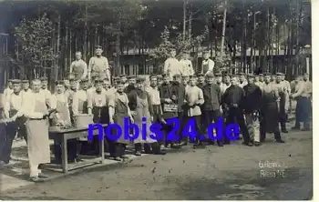 Deutsche Soldaten Uniform "Alte Armee" o 1906