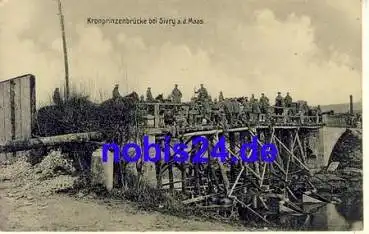 Sivry Brücke Frankreich 1.Weltkrieg *ca.1915
