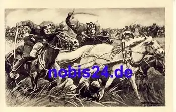 Kavallerie 1.Weltkrieg Künstlerkarte *ca.1915