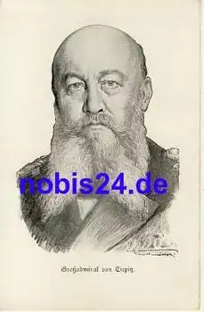 Großadmiral von Tirpitz *ca.1915