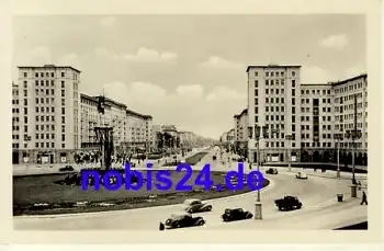 Berlin Stalinallee o 1955