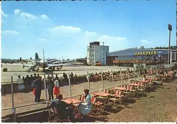 Hannover Flughafen o 25.3.1966