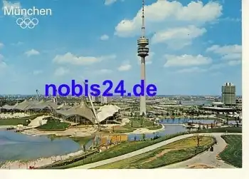 München Olympiapark *ca.1975