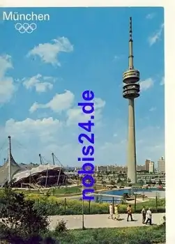 München Olympiapark *ca.1975