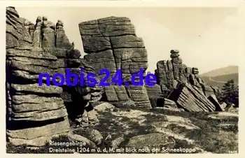 Dreisteine Riesengebirge *ca.1942