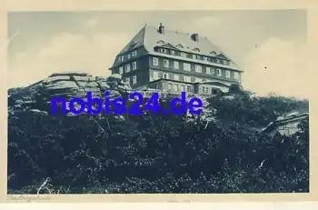 Reifträgerbaude Riesengebirge Schlesien Schronisko na Szrenicy * um 1930