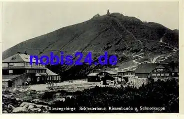 Schneekoppe Riesengebirge *ca.1930
