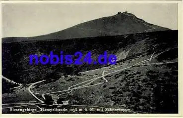 Schneekoppe Riesengebirge *ca.1930