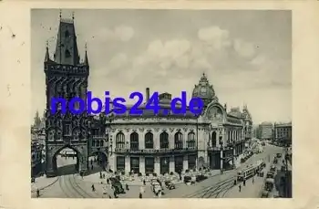 Prag Pulverturm o 1933