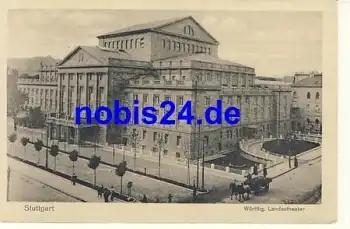 Stuttgart Landestheater *ca.1920