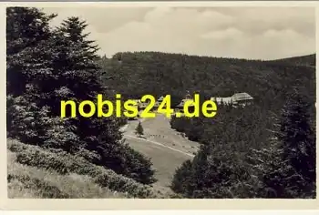 Beskydy Pustevne na Radhosti o 1952