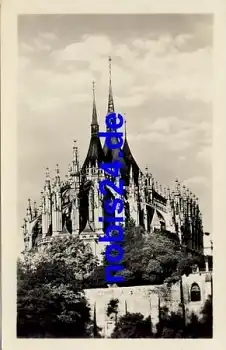 Kutna Hora Chram sv.Barbory o 1950