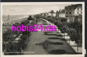 17419 Ahlbeck Seebad Strandpromenade o 25.7.1942