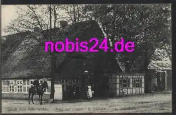 27478 Altenwalde  Gasthof Unter den Linden  *ca.1920