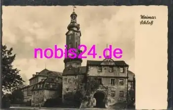 Weimar Schloss o 20.3.1962