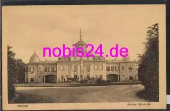 Weimar Schloss Belvedere  *ca.1930