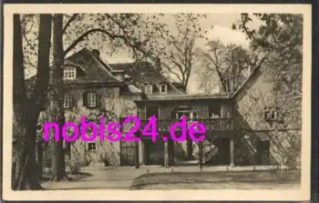 Weimar Schloss Tiefurt o 24.2.1957