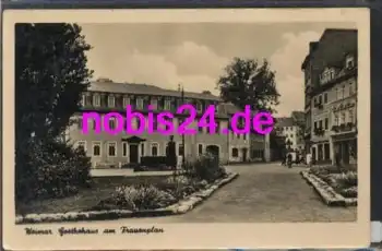 Weimar Frauenplan Gethehaus o 24.5.1957