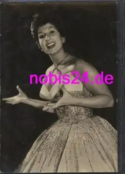 Dame mit schönem engen Kleid *ca.1956