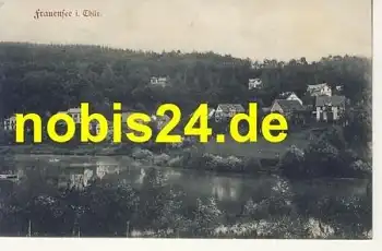 36460 Frauensee Thüringen o 29.6.1907