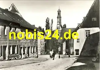 09599 Freiberg Pfarrgasse Jacobikirche *ca.1980