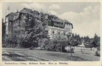 06507 Friedrichsbrunn Haus am Klobenberg o 22.6.1939
