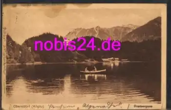 87561 Oberstdorf Allgäu Freibergsee o ca.1925